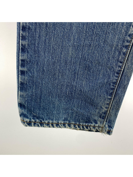 Levi's デニム・ジーンズ 66前期505 ボタン裏6 赤耳
