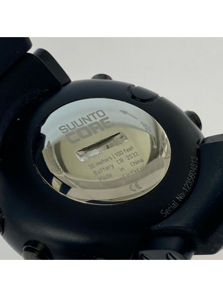 メンズ時計 SUUNTO CORE DEEP BLACK