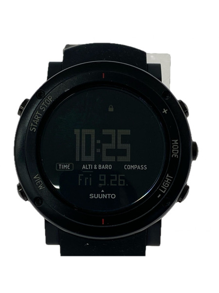メンズ時計 SUUNTO CORE DEEP BLACK