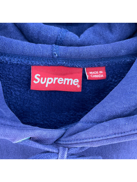 Supreme パーカー 21FW Box Logo Hooded Sweatshirt 紫 L[値下]