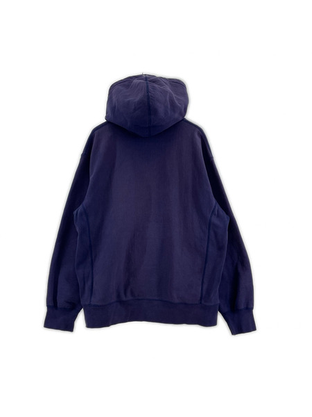 Supreme パーカー 21FW Box Logo Hooded Sweatshirt 紫 L[値下]