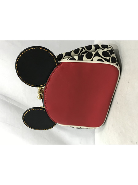 ショルダーバッグ ミッキー キースヘリング キスロック 赤