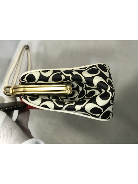 ショルダーバッグ ミッキー キースヘリング キスロック 赤