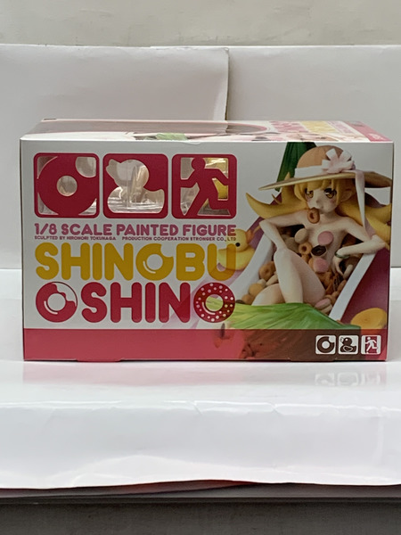 ANIPLEX １/8 偽物語 忍野忍 未開封 箱ダメージあり ニセモノガタリ おしのしのぶ