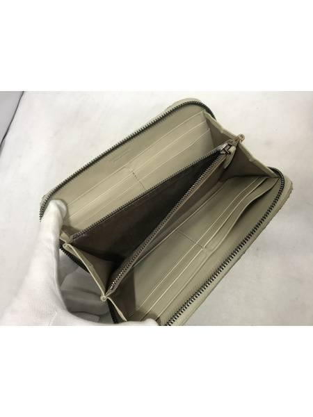 長財布 Bottega Veneta イントレチャート ラウンドファスナー 長財布[値下]