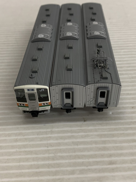 鉄道模型車両 KATO 1/150 211系2000番台 5両付属編成セット (+２両増結)[値下]