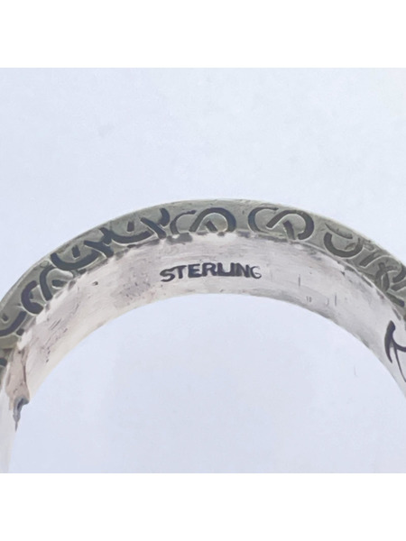 リング・指輪 K刻印 STERLING スターリングシルバー スタンプワークリング 21号
