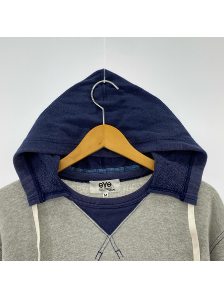 eYe COMME des GARCONS JUNYA WATANABE MANフーデッドパーカー