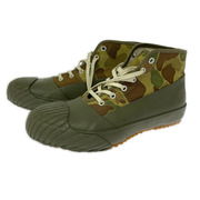 スニーカー MOONSTAR カモ柄 ハイカット