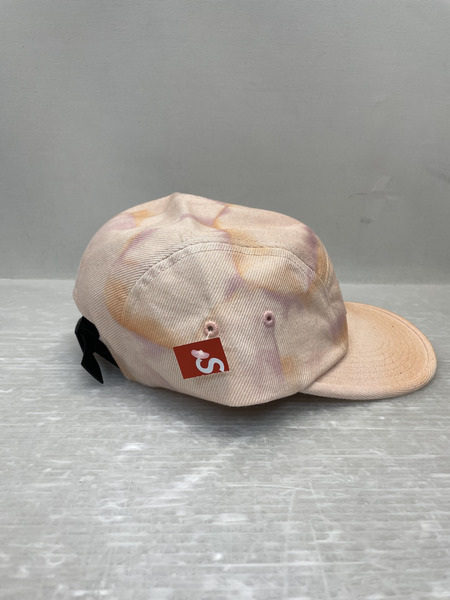 Supreme 25AW Denim Camp Cap Washed Pink