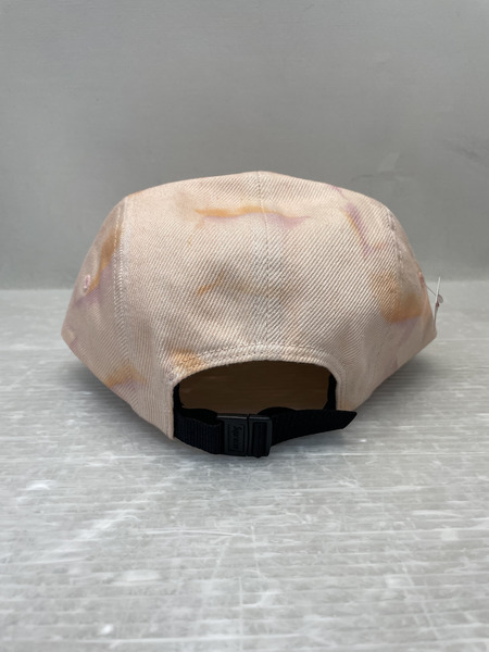Supreme 25AW Denim Camp Cap Washed Pink
