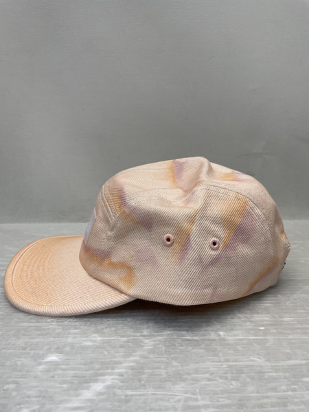 Supreme 25AW Denim Camp Cap Washed Pink