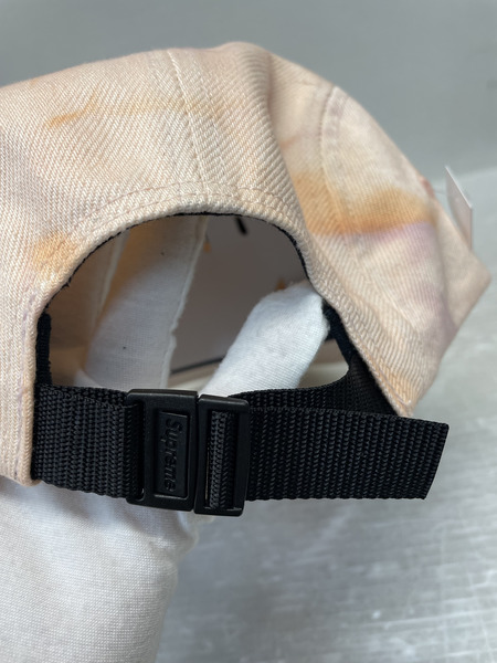 Supreme 25AW Denim Camp Cap Washed Pink