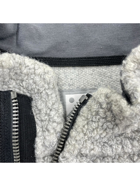 ジャケット Klattermusen ウールボアフリースジャケット (XS) グレー[値下]