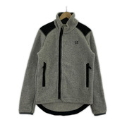 ジャケット Klattermusen ウールボアフリースジャケット (XS) グレー[値下]