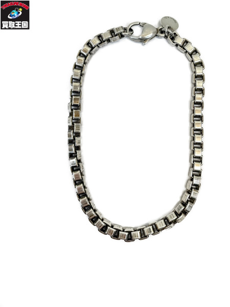 Tiffany＆Co. シルバー ベネチアンブレスレット