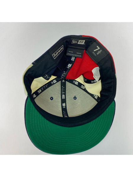 Supreme キャップ ×NEW ERA Eyes マルチカラー (60.6cm)