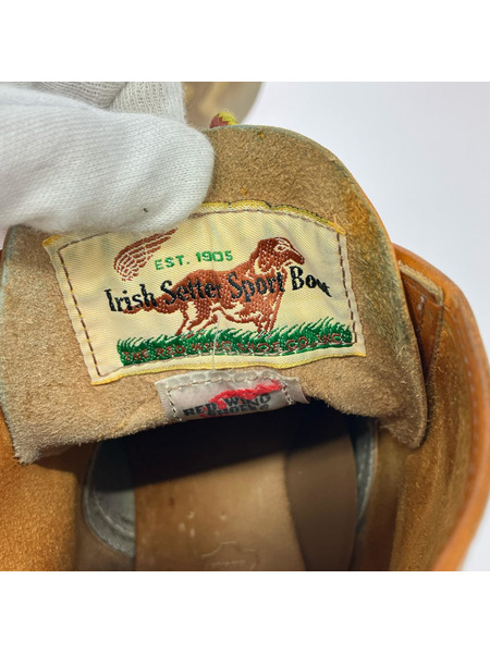 RED WING ブーツ 犬タグ 9871 8 1/2 D