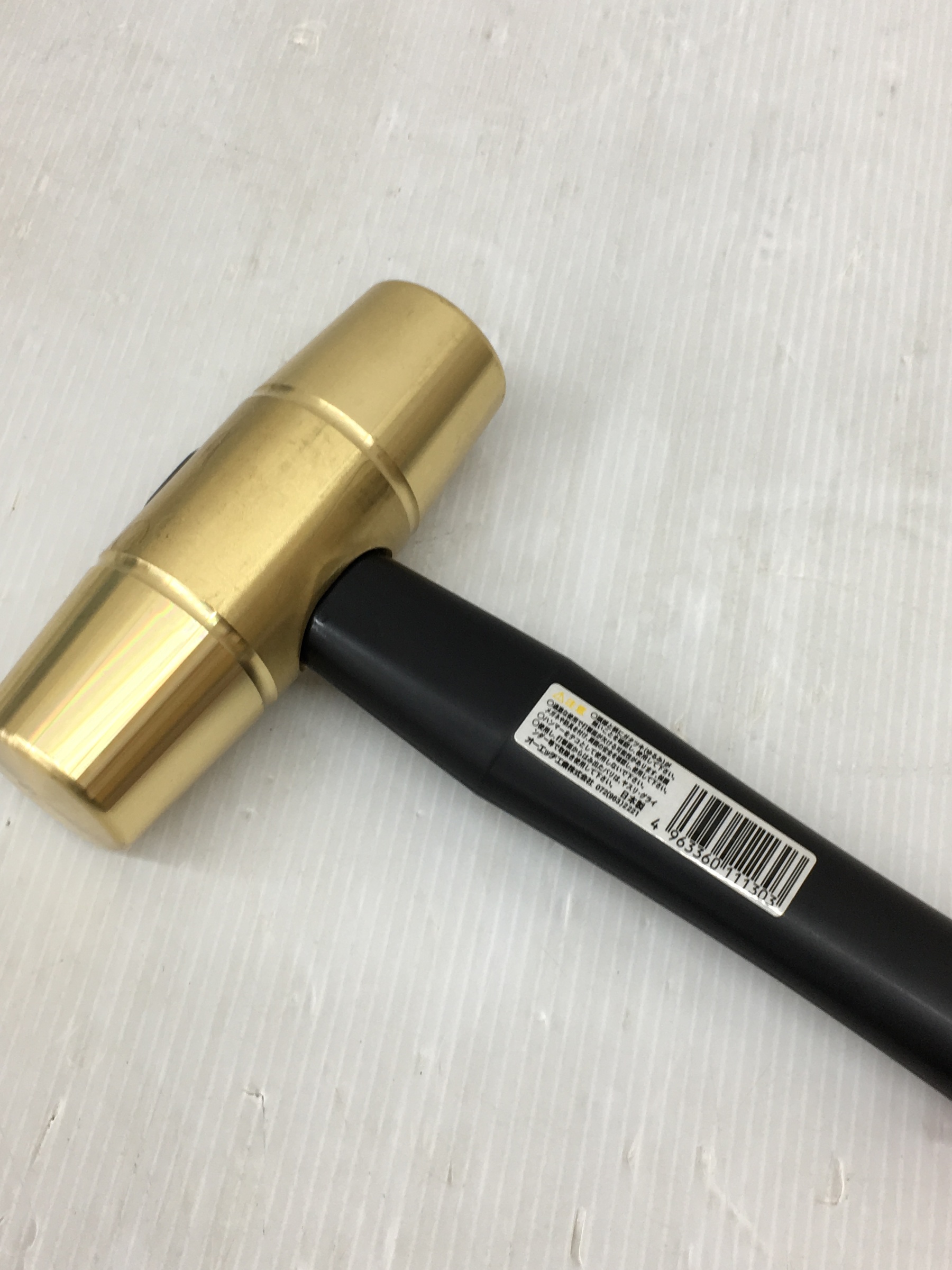 OH ライトン真鍮ハンマー#4 BS-40LT｜商品番号：2100099171433 - 買取王国ONLINESTORE