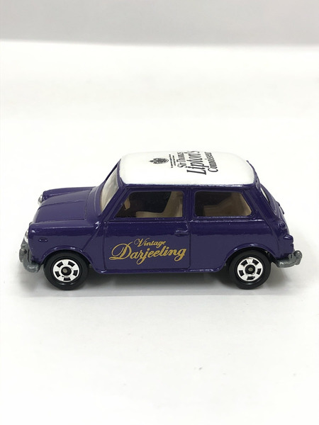 トミカ　ミニクーパー　リプトン　F8　紫