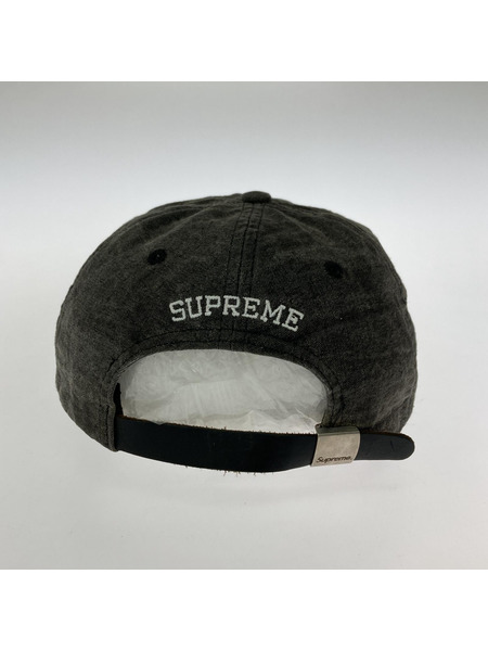 Supreme キャップ S Logo Denim Cap BLK