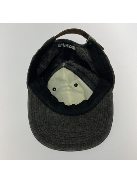 Supreme キャップ S Logo Denim Cap BLK