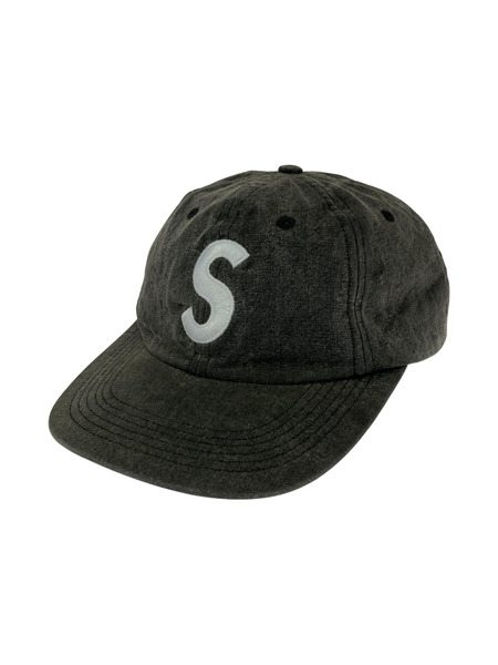 Supreme キャップ S Logo Denim Cap BLK