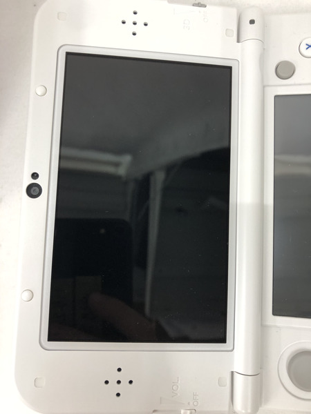 newニンテンドー3DS LL　パールホワイト 本体のみ