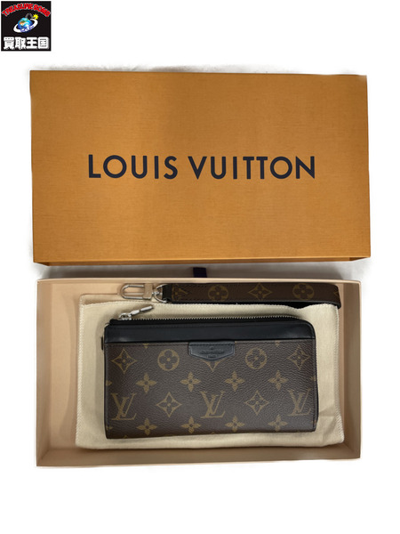 LV/ジッピードラゴンヌ/モノグラム・マカサー M69407