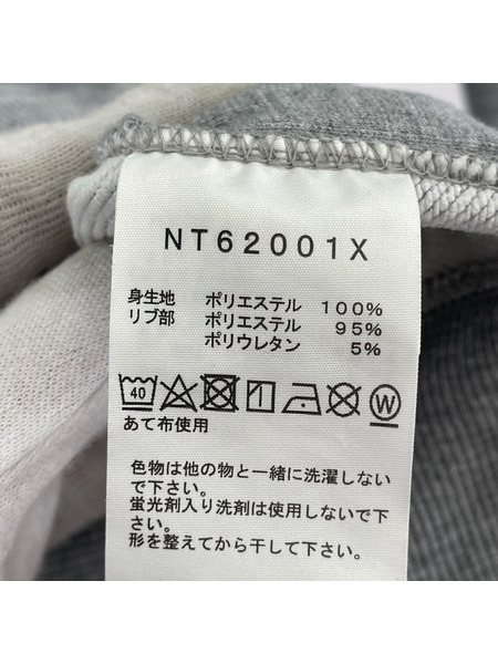 THE NORTH FACE パーカー(ジップアップ) グレー WL NT62001X