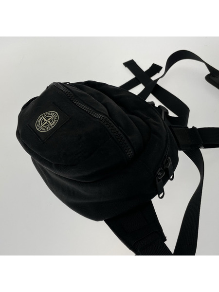 STONE ISLAND 20SS Logo 2WAY Reps Bag ブラック 721590779