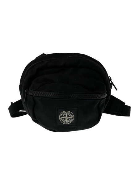STONE ISLAND 20SS Logo 2WAY Reps Bag ブラック 721590779