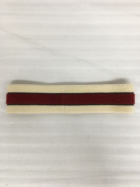 GUCCI　ラグ衣料その他 グッチストライプ/エラスティック/ヘアバンド