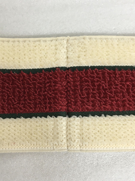 GUCCI　ラグ衣料その他 グッチストライプ/エラスティック/ヘアバンド