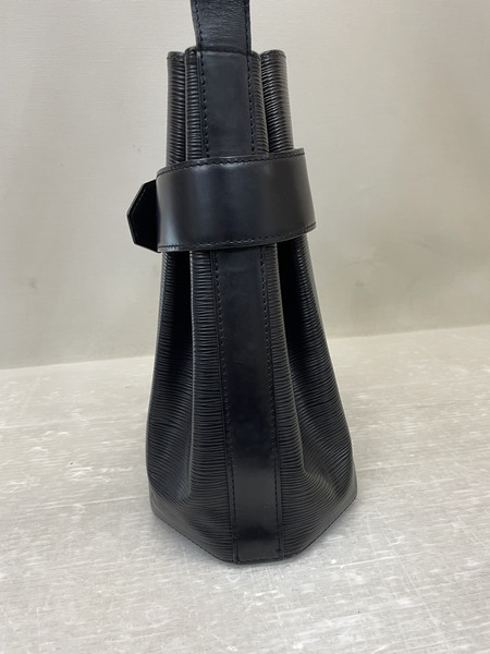 LOUIS VUITTON エピ サックデポールPM ショルダーバッグ ノワール