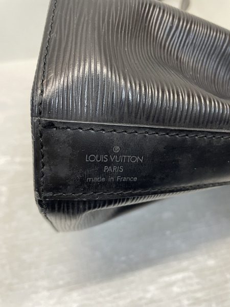 LOUIS VUITTON エピ サックデポールPM ショルダーバッグ ノワール