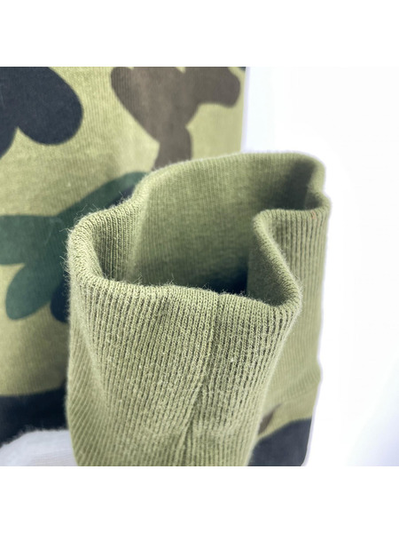 A BATHING APE パーカー 1st CAMO/M