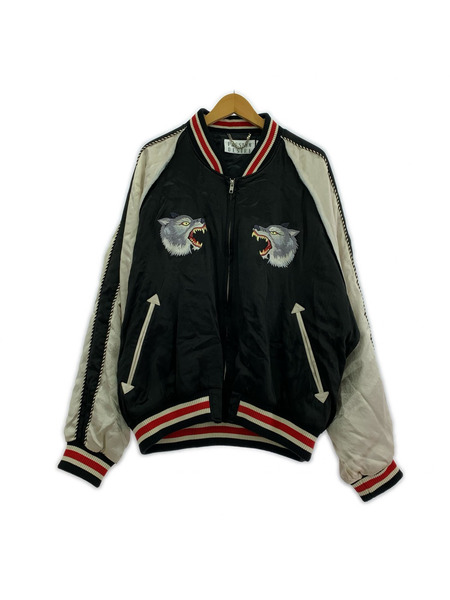 ジャケット el conductor H WOLF スカジャン (2)