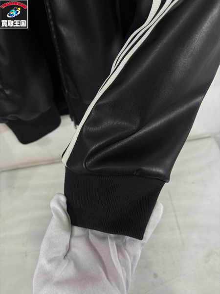 adidas PLEATHER 3STRIPES TRACK TOP XL