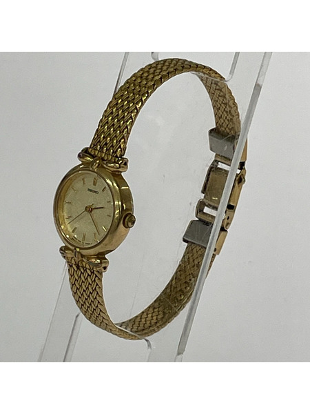 SEIKO レディース時計 2P21-0260 クォーツ/ゴールド