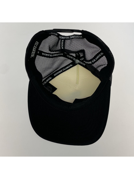 新品-HYSTERIC GLAMOUR VIXEN GIRL Mesh cap. New - HYSTERIC GLAMOUR VIXEN GIRL Mesh cap
