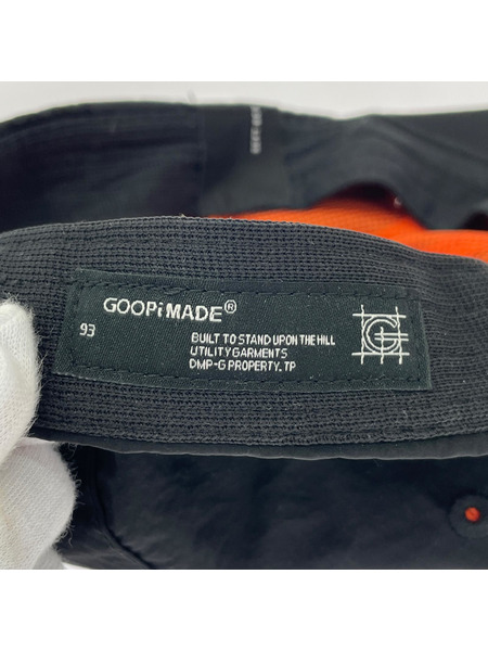 キャップ GOOPi MADE "ZNM-1" Concept Utility Cap 黒