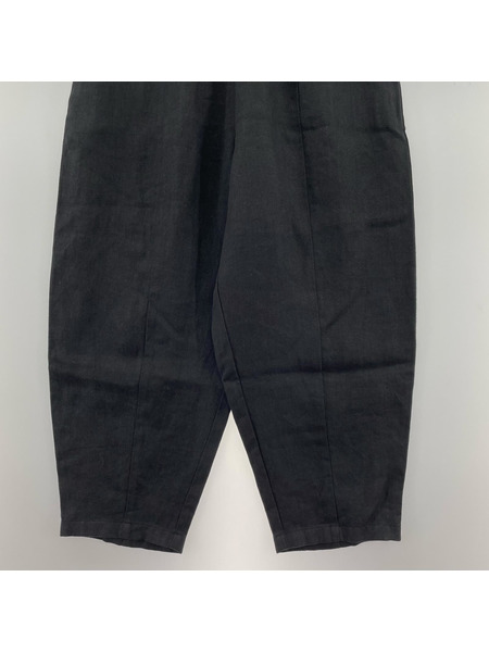 evam eva　linen cropped pants 1 E251T23 2