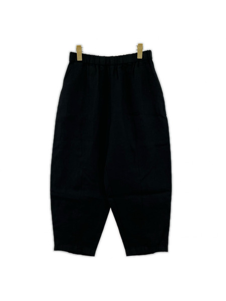 evam eva　linen cropped pants 1 E251T23 2