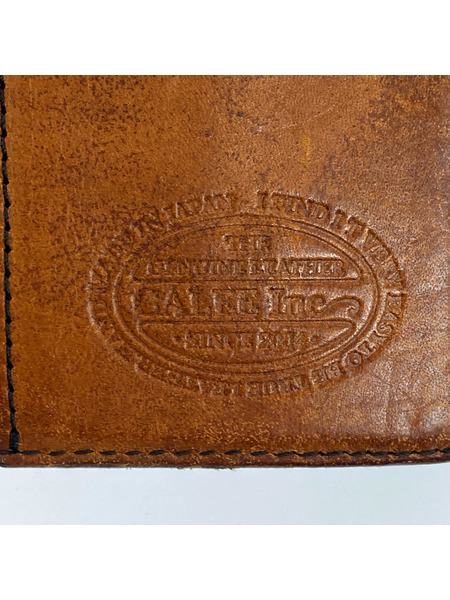 CALEE 長財布 黒 スタッズ