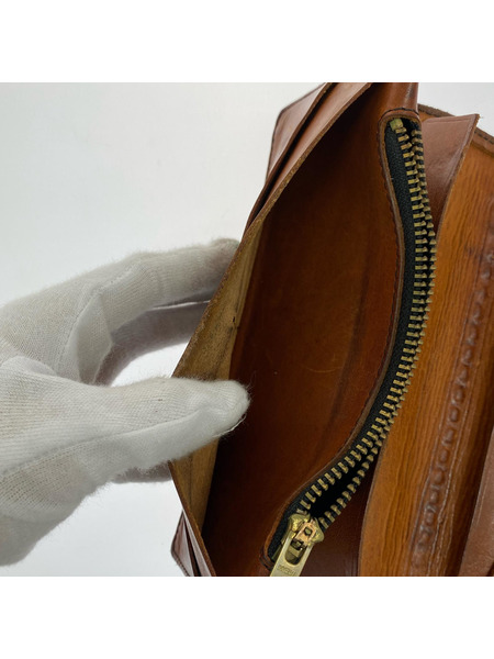 CALEE 長財布 黒 スタッズ