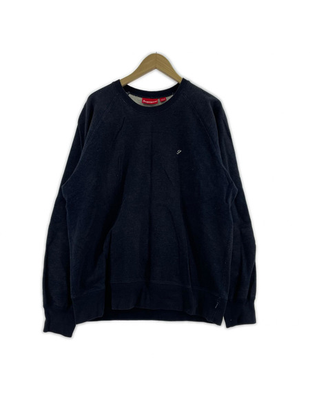 Supreme スウェット・トレーナー 刺繍 スウェット L