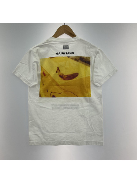 TANGTANG Tシャツ　ホワイト　S