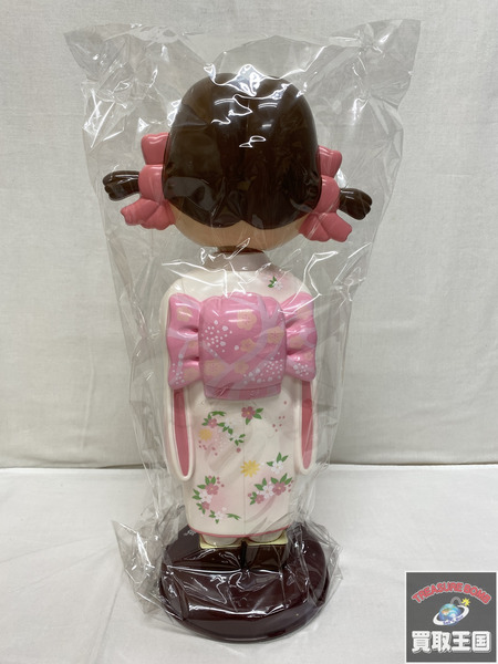 不二家 首振り着物 ペコちゃん