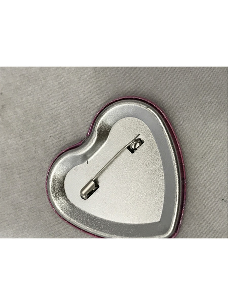 その他グッズ ゲーム系その他 ダンガンロンパ テレ顔ハート缶バッジ 百田解斗